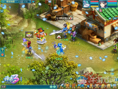 雪花“冰”紛，《神武3》寒假活動通關全攻略