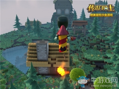 春運神器：《傳送門騎士》飛行玩法攻略