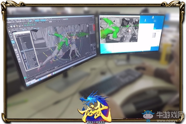 外萌內(nèi)剛怪力少女 《龍武》新職業(yè)CG花絮曝光