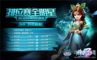 《神武3》第二屆排位賽全明星120-150級(jí)精銳虎狼之師