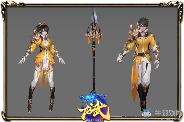 外萌內(nèi)剛怪力少女 《龍武》新職業(yè)CG花絮曝光