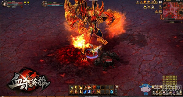 《血?dú)⒂⑿邸犯?jìng)技場(chǎng)隱藏BOSS竟是“復(fù)制人”？