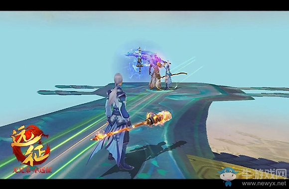 癡情女主求愛遭拒《遠征》新服虐戀開啟