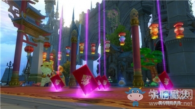 八大活動鬧新春！《永恒魔法》與你齊賀新年