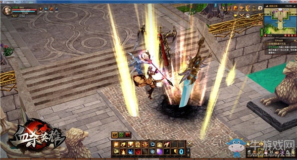 《血殺英雄》豪杰齊聚：熱血大陸再掀對戰狂潮