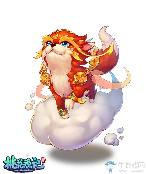 《桃花源記2》狗年全新神獸“旺福”震撼上線