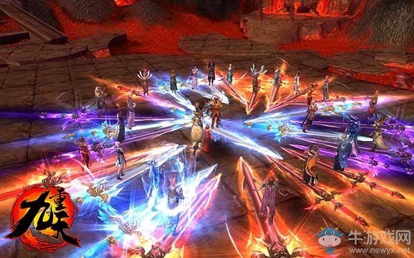 《九重天》勇者相逢激戰不斷 決斗場內爭高下