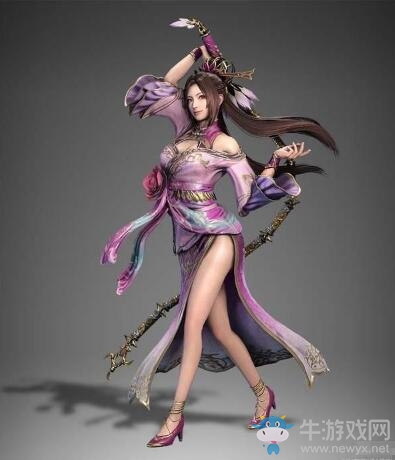 《真三國無雙8》新女將辛憲英撞臉白百合？簡直神似