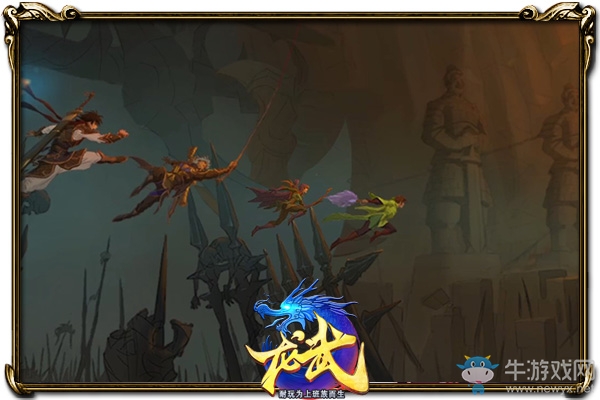 《龍武》耐玩新版3.9測(cè)試 血戰(zhàn)原畫劇情曝光