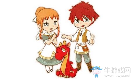 養龍把妹 《牧場物語》之父新作《小龍咖啡店》公布