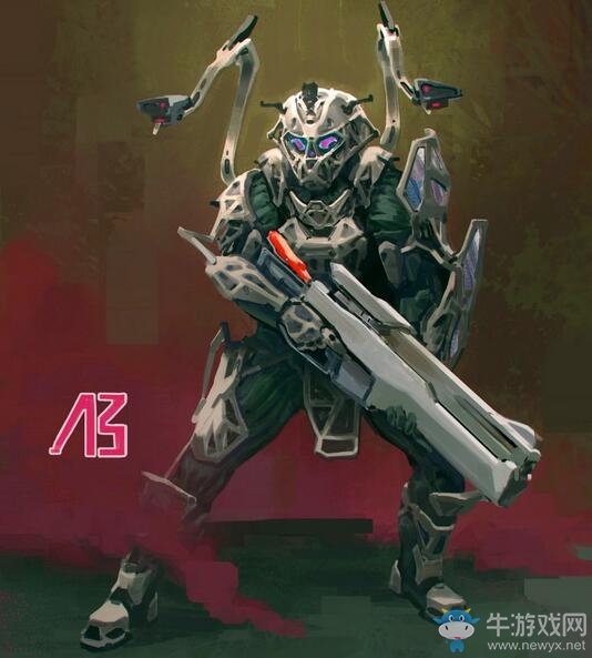 G胖兒子開發制作！科幻風格射擊游戲《Fury》即將上市