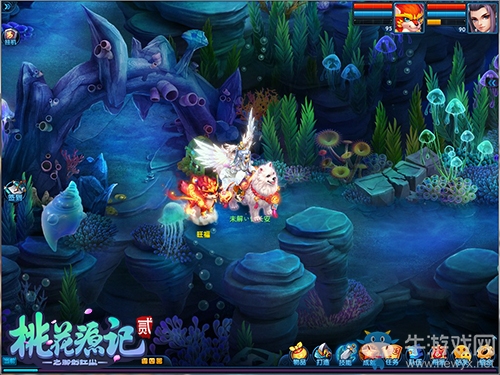 吉星高照《桃花源記2》秘寶獵人定時出擊