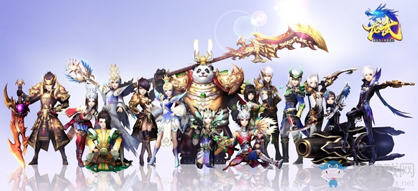 《龍武》耐玩版專訪：3月9日新職業新版本上線 怪力少女