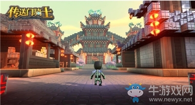 猜燈謎吃元宵 穿越《傳送門騎士》重回盛世