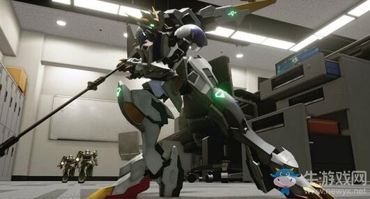 《新高達破壞者》加入新要素“內骨架”！巴巴托斯參戰