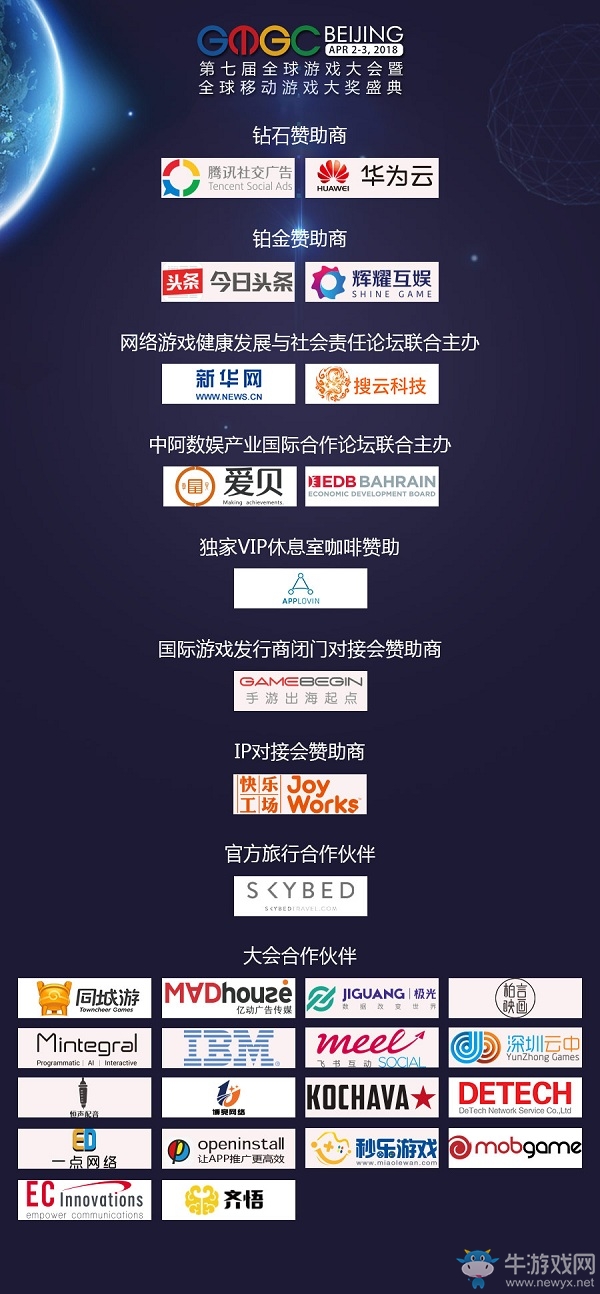 GMGA｜“全球最具影響力移動游戲”初步入圍名單公布，大會門票限免三天！