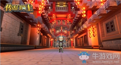 猜燈謎吃元宵 穿越《傳送門騎士》重回盛世