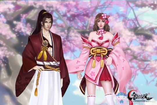 春色無邊《鬼谷無雙》婦女節上演時裝秀