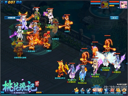 《桃花源記2》新服“春回大地”3月9日萌動開啟