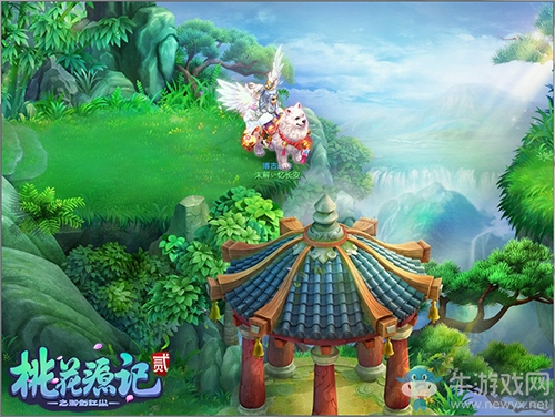 《桃花源記2》新服“春回大地”3月9日萌動開啟