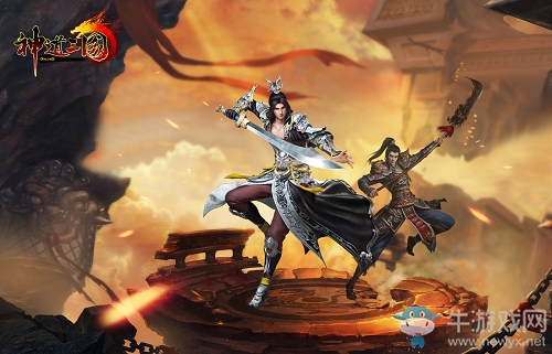 三軍之爭  《神道三國》陣營戰場酣暢擊殺