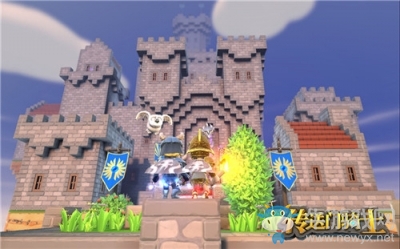 等你下課 《傳送門騎士》女生節(jié)演繹浪漫