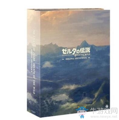 任天堂將推出《塞爾達傳說：荒野之息》原聲帶