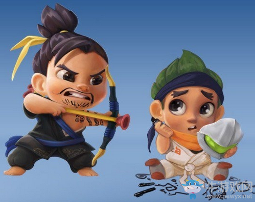 暴雪瑣事錄：守望寶寶 一群萌化你的小可愛