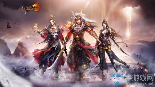 三軍之爭  《神道三國》陣營戰場酣暢擊殺