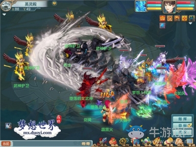 攻克圣墟女神《夢想世界》英靈殿詳解