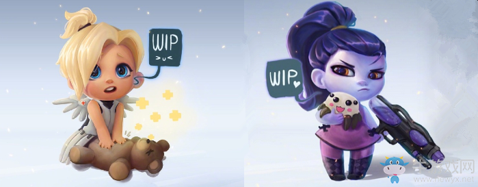 暴雪瑣事錄：守望寶寶 一群萌化你的小可愛