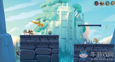 育碧收購格斗游戲《Brawlhalla》制作組 擴展多人線上模式