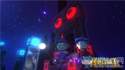 等你下課 《傳送門騎士》女生節(jié)演繹浪漫