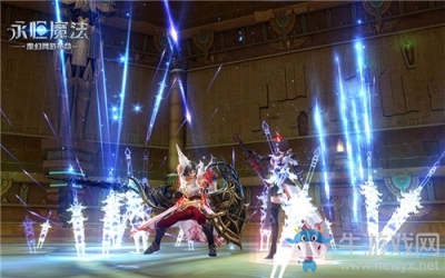 魔獸明星加盟《永恒魔法》3.16開學(xué)季 送iPad+現(xiàn)金紅包