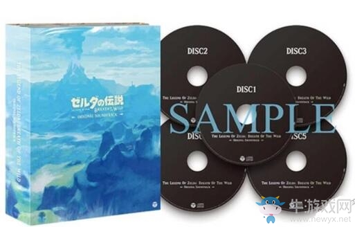 任天堂將推出《塞爾達傳說：荒野之息》原聲帶