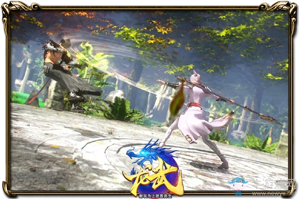 打著打著就親上去 《龍武》3.9新職業CG曝光