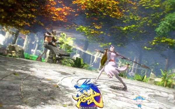 《龍武》3.9怪力少女首測(cè)壁紙