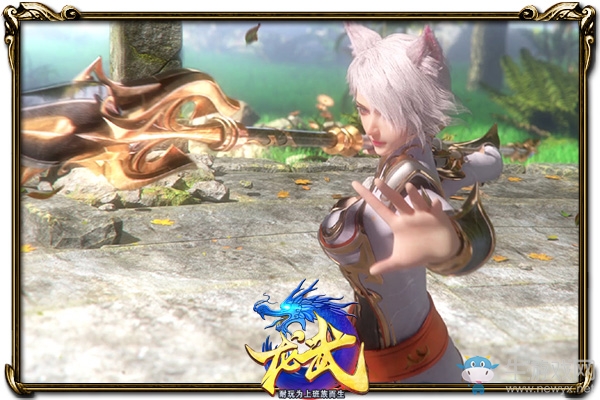 打著打著就親上去 《龍武》3.9新職業CG曝光