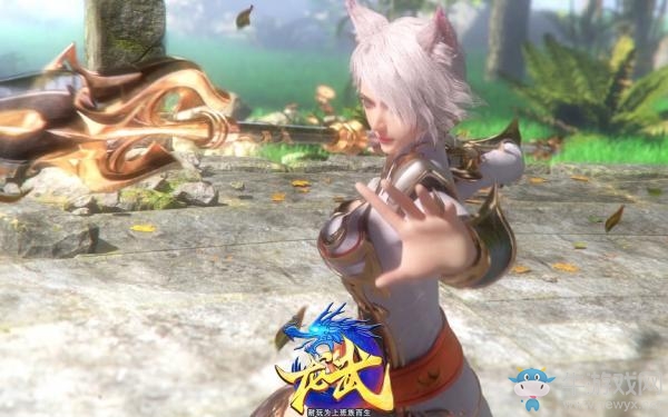 《龍武》3.9怪力少女首測(cè)壁紙