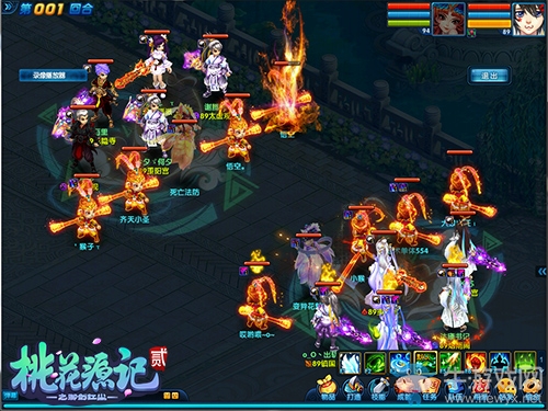 《桃花源記2》新服“春回大地”明日與你相約