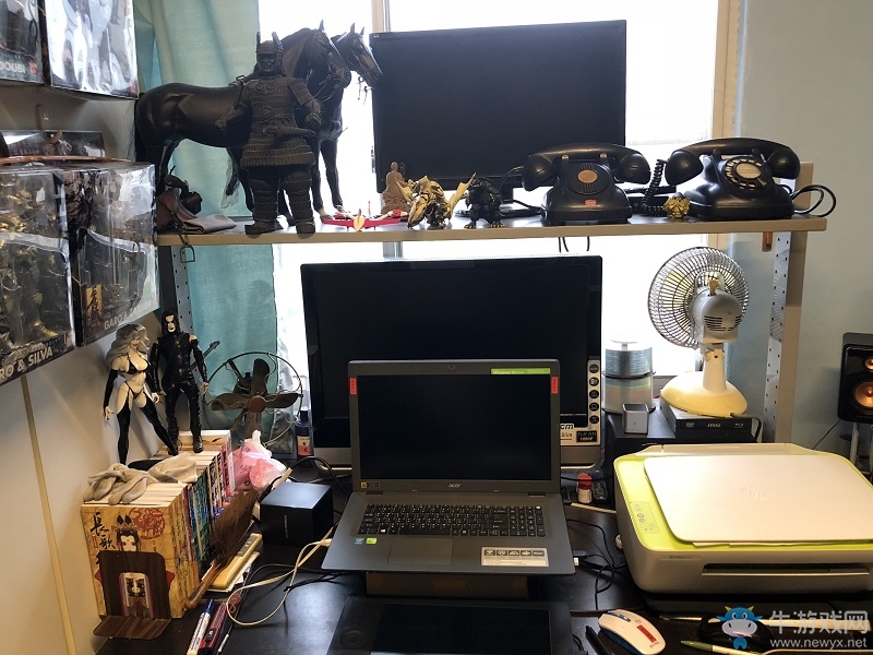 《天命奇御》畫師練任專訪 潑墨技法意境十足