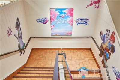 多益網絡攜手肯德基 《神武3》主題店盛大開業