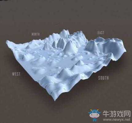 大神自制《絕地求生：大逃殺》雪地地圖 細(xì)節(jié)堪比官方