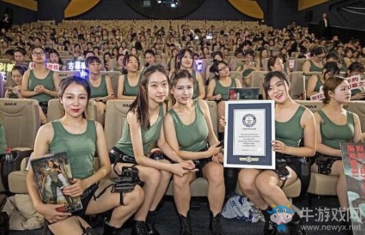 《古墓麗影：源起之戰(zhàn)》齊聚316名勞拉COS 刷新吉尼斯世界紀(jì)錄