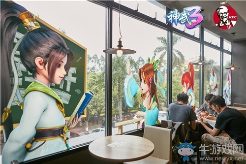 肯德基和這款游戲玩了場不一樣的聯(lián)動  場景化營銷還能這么玩