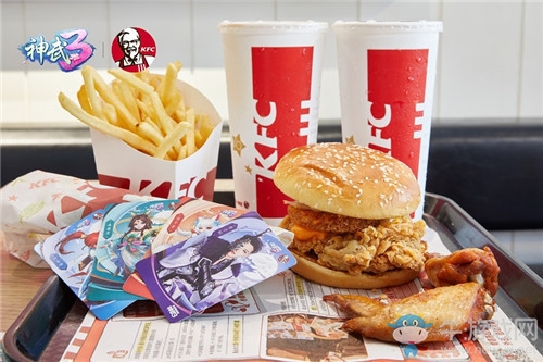肯德基和這款游戲玩了場不一樣的聯(lián)動  場景化營銷還能這么玩