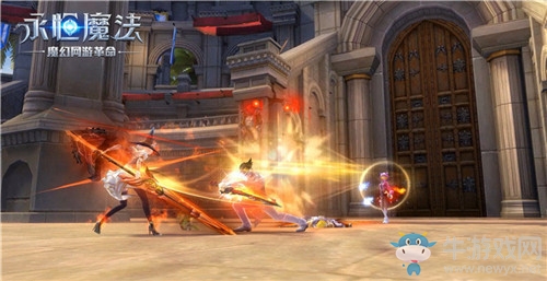 蒼天哥pk蘋果牛 魔獸大腕決戰《永恒魔法》競技場