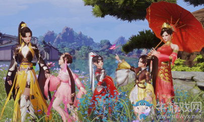 武俠搞事錄：女俠節返圖多 劍網3博君發碼讓人崩潰