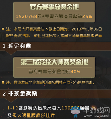 武俠搞事錄：劍網3電競路 2018競技大師賽再度開啟