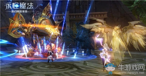 雙套職業(yè)體系!《永恒魔法》開創(chuàng)魔幻網(wǎng)游新玩法